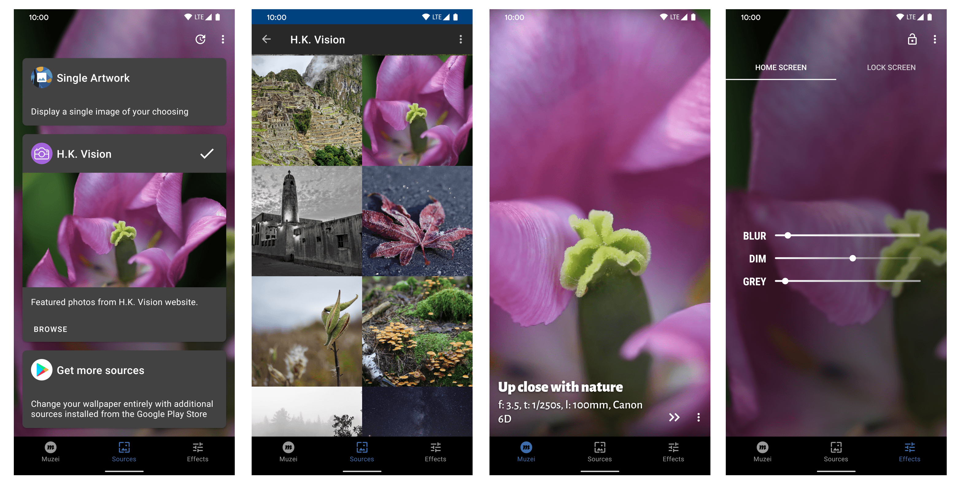 Hackathon: Creating the simplest Muzei Wallpaper plugin for Android
