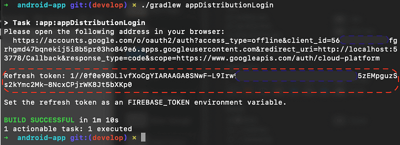 Setup Android Gradle based Firebase App Distribution with GitHub Actions CI