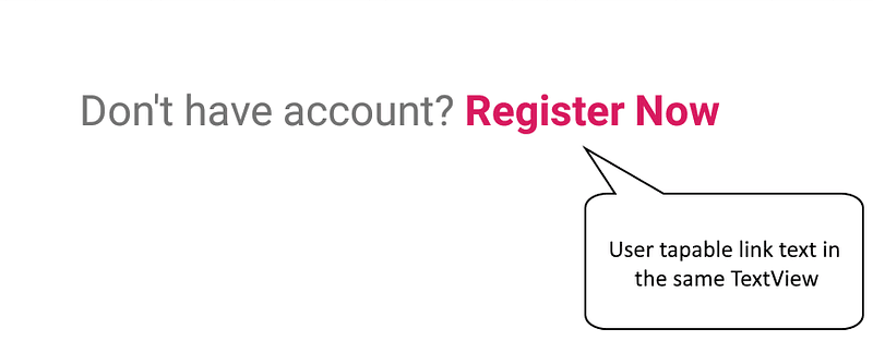 Clickable link text for Android TextView — Kotlin Extension