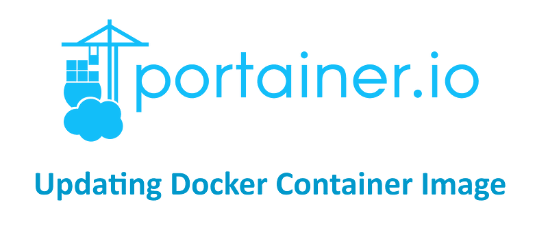 How to update a Docker Container using Portainer