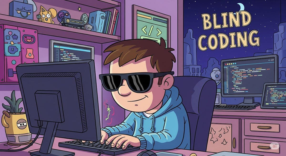 ‘Vibe Coding’ to ‘Blind Coding’ 😎